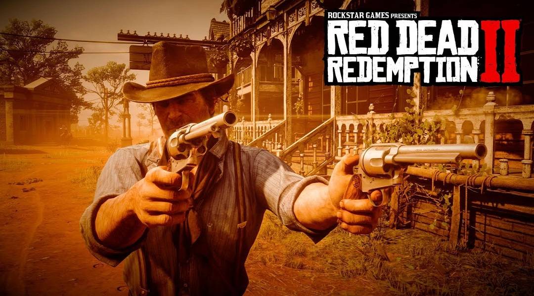 red dead redemption 2 arthur morgan dual wielding