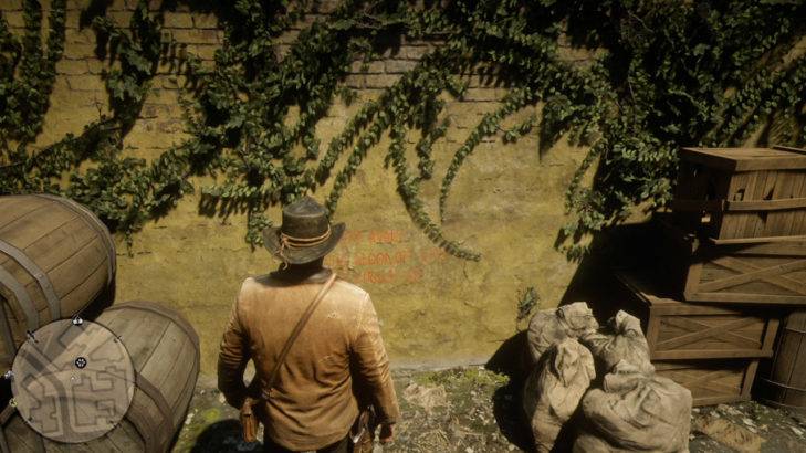 red dead redemption 2 barrels