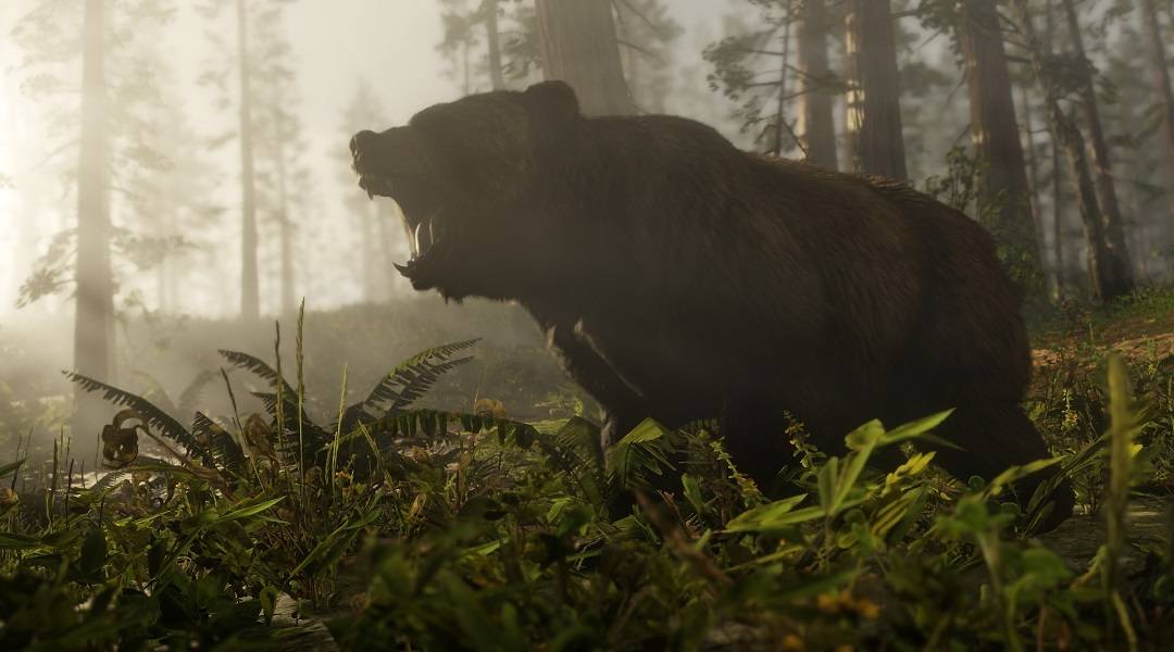 red dead redemption 2 bear