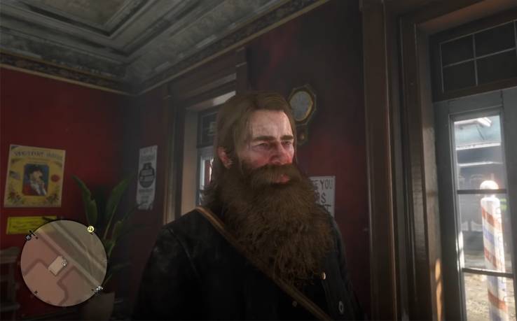 Red Dead 2 How To Grow Arthur S Beard And Hair Fast Game Rant