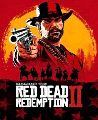 red dead redemption 2 box art rockstar games