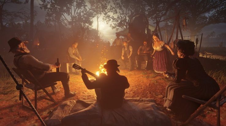 red dead redemption 2 how to upgrade camp