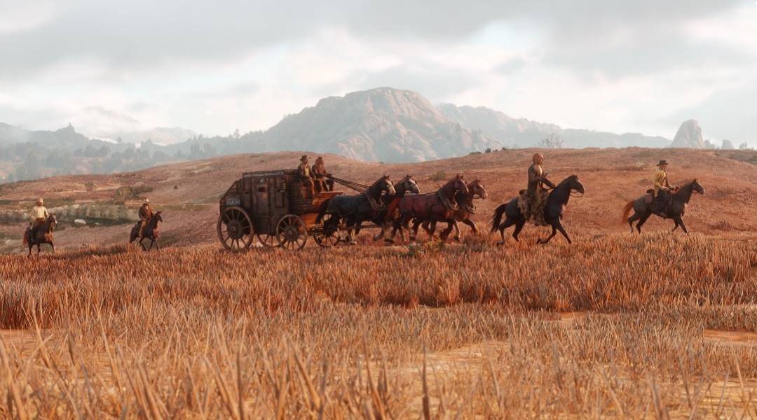 red dead redemption 2 caravan