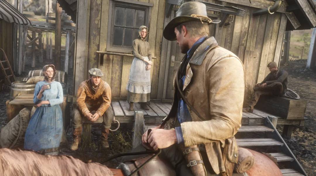 Red Dead Redemption 2 Citizen Day