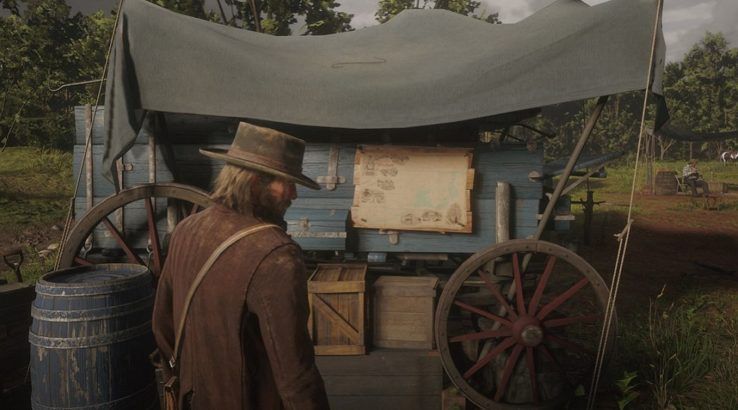 red dead redemption 2 fast travel map