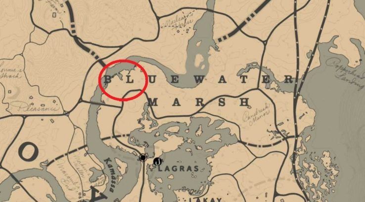red dead redemption 2 ghost location agnes dowd