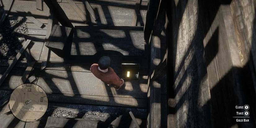 Red Gold Pool All Gold Bar Locations in Red Dead Redemption 2