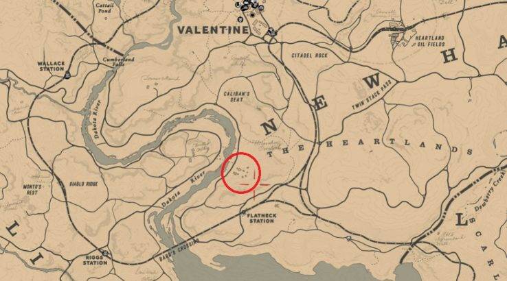 red dead redemption 2 gold bar glitch limpany location