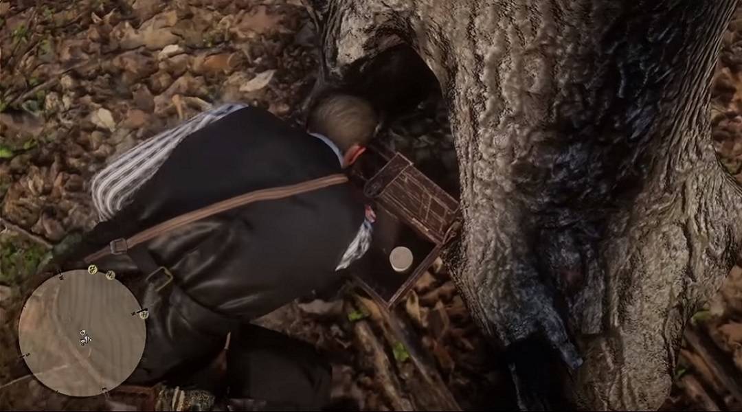 red dead redemption 2 mattock pond box infinite money glitch