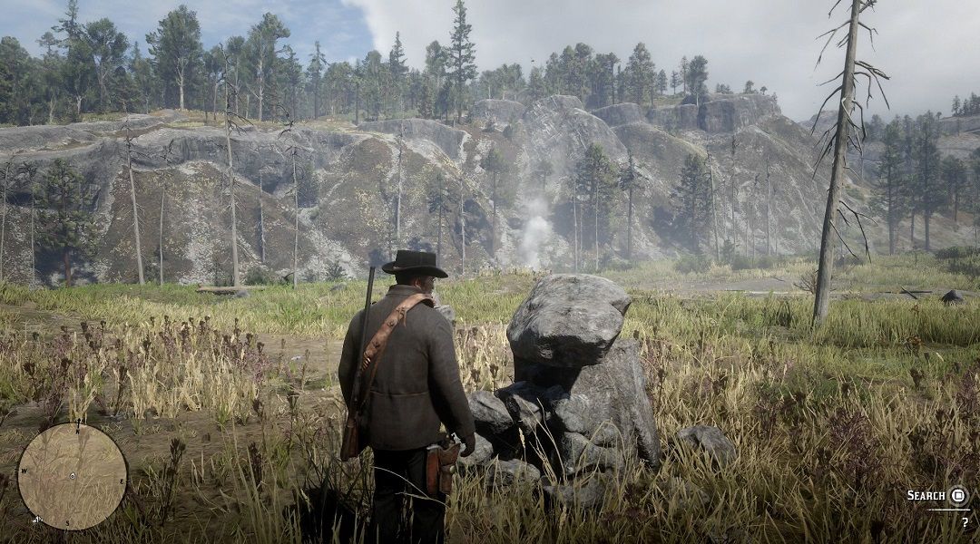 How to find the Jack Hall Gang treasure in Red Dead Redemption 2