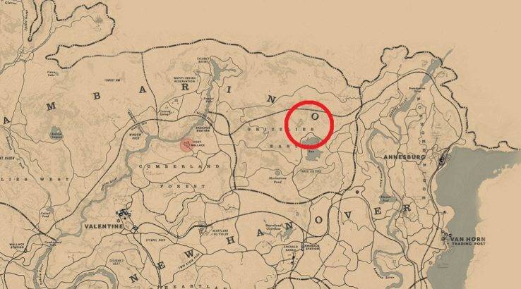 red dead redemption 2 legendary bear location