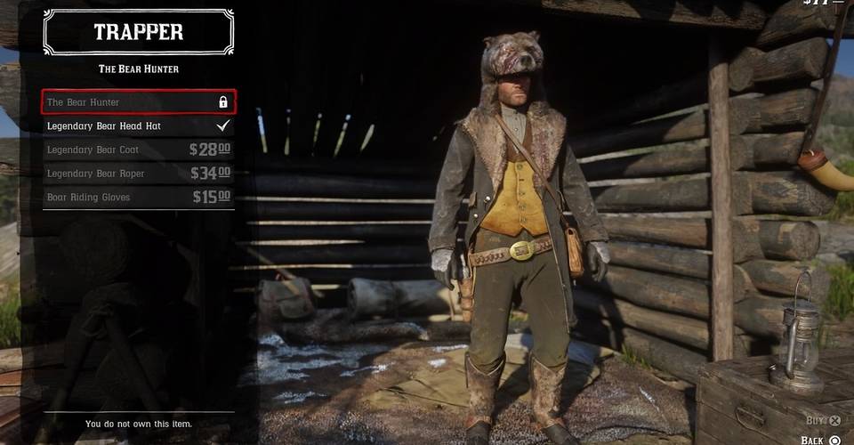 Red Dead Redemption 2 Where To Buy Clothes Game Rant