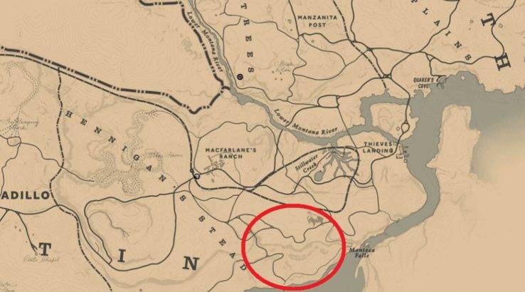Bison Rdr2 Red Dead Redemption 2: Where to Find Bison