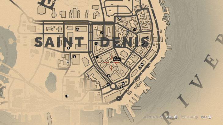 red dead redemption 2 map clue 5