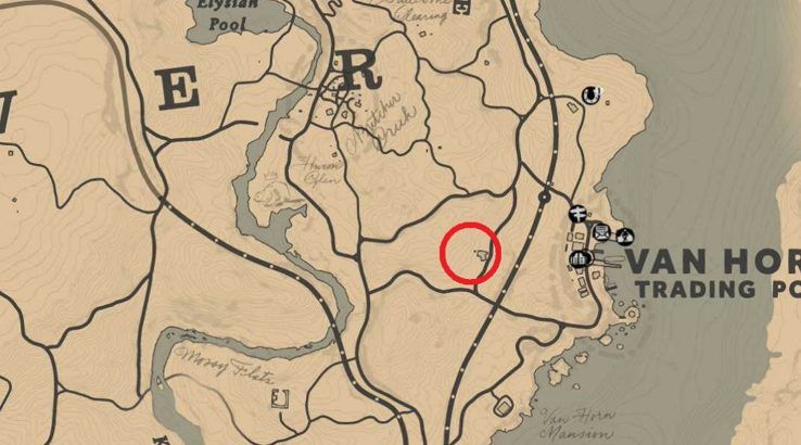 red dead redemption 2 mutant location