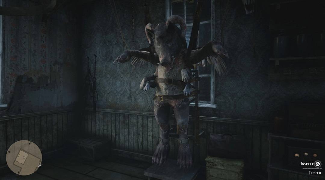 red dead redemption 2 mutant