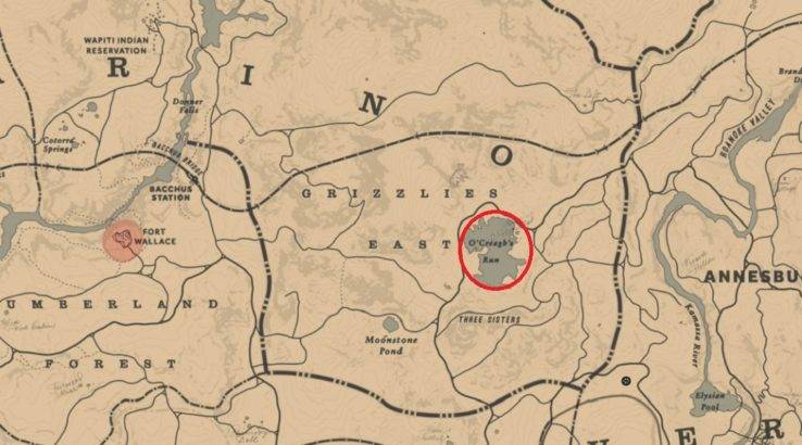 Red Dead Redemption 2 How To Solve Jack Hall Gang Treasure Map Red Dead Redemption 2 How To Solve Jack Hall Gang Treasure Map