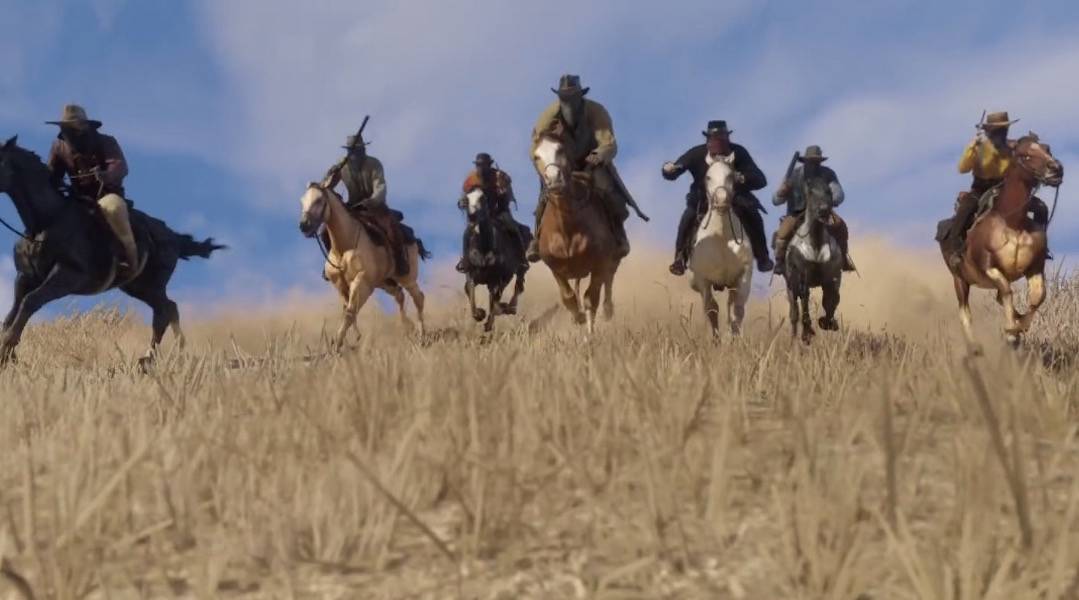 red dead redemption 2 online multiplayer