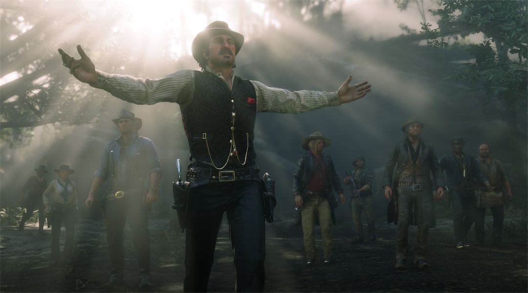 Red Dead Redemption 2 Xbox One 2 Disc Release Is Unknown