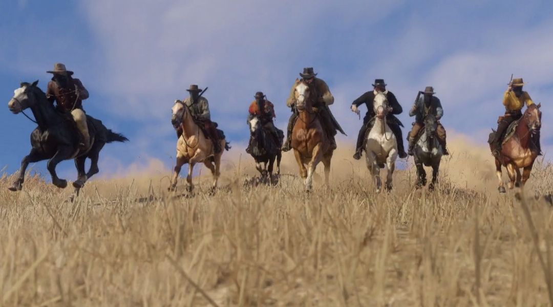 red dead redemption 2 horses