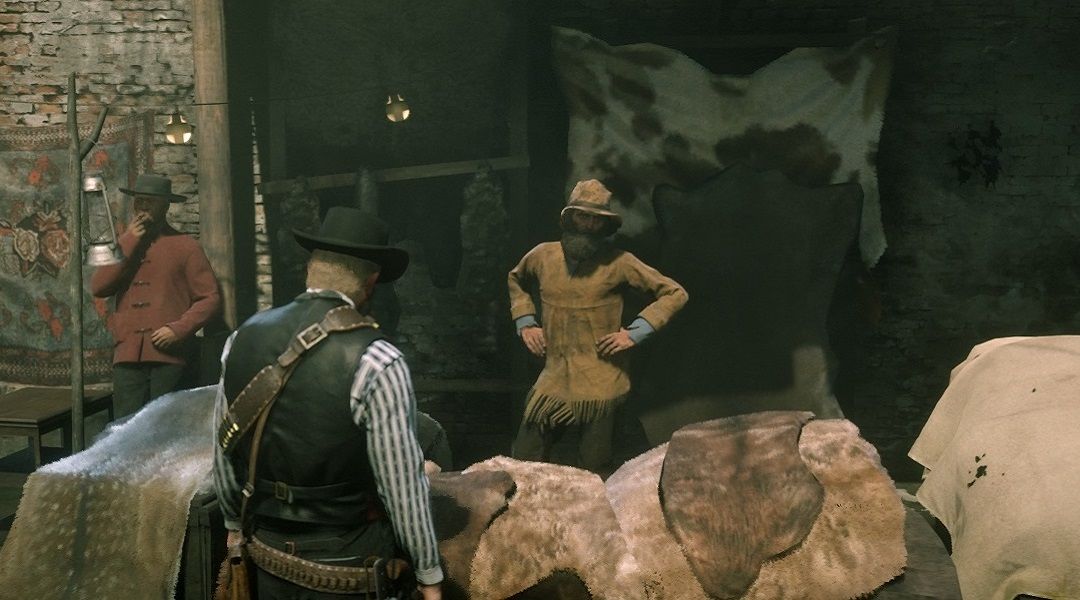 kanal Græsse barm Red Dead Redemption 2: Where to Sell Animal Pelts