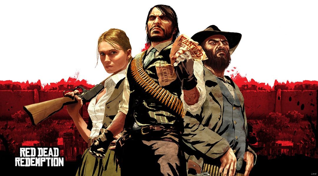 red-dead-redemption characters pose