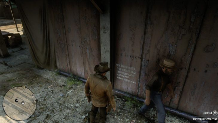 red dead redemption clue 2 location