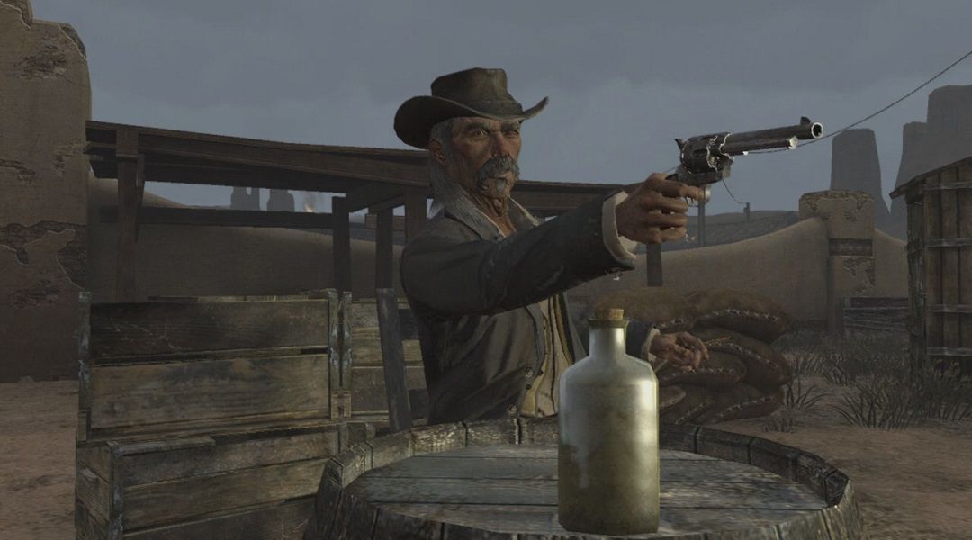 Red Dead Redemption 2 was supposed to be about Landon Ricketts - Landon Ricketts in Red Dead Redemption