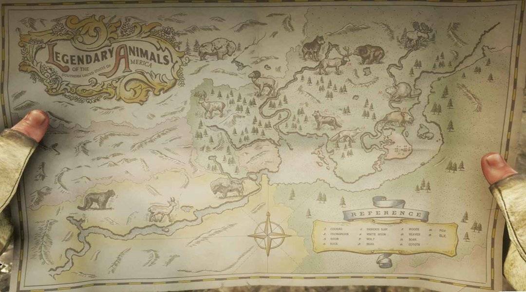 red-dead-redemption-legendary-animals-map