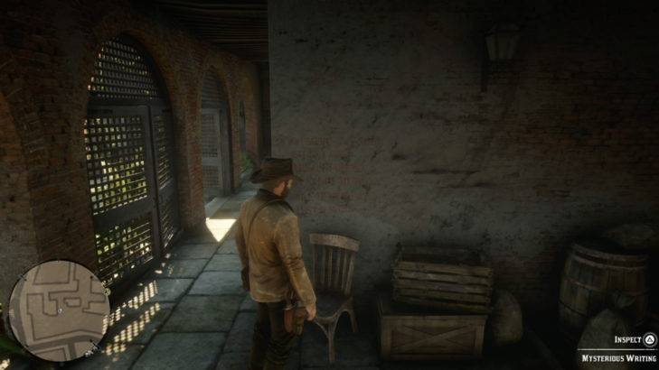 red dead redemption location clue 4