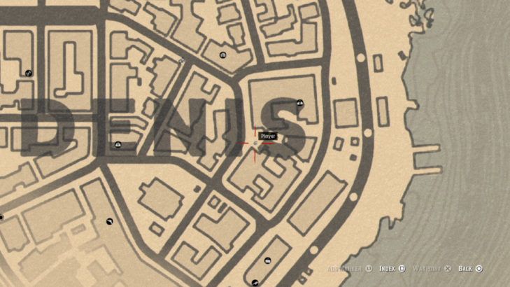 red dead redemption map clue 2