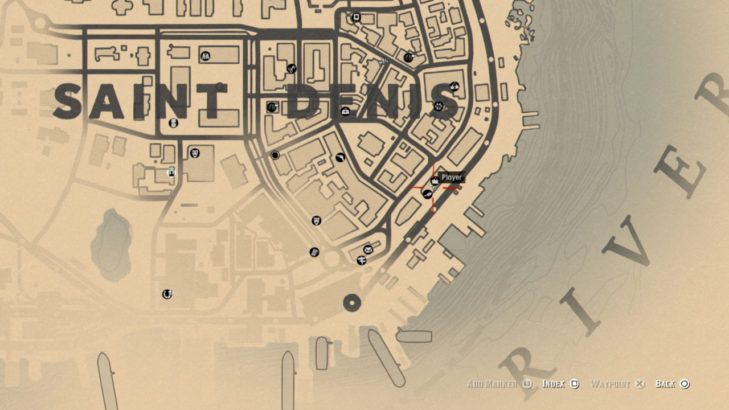 red dead redemption map clue 4