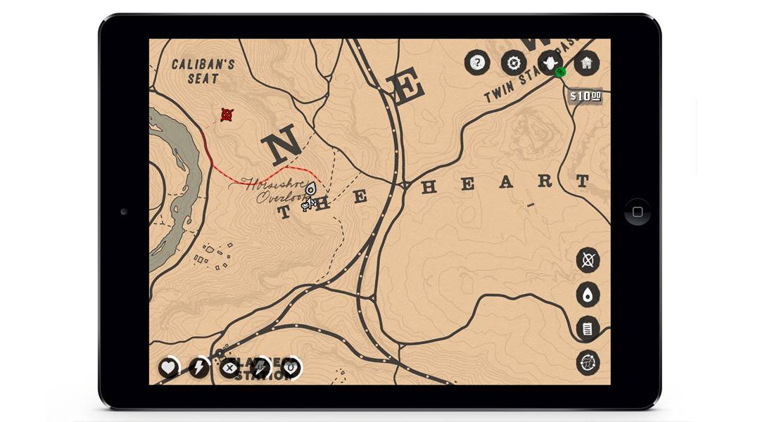 Red Dead Redemption Mobile Application