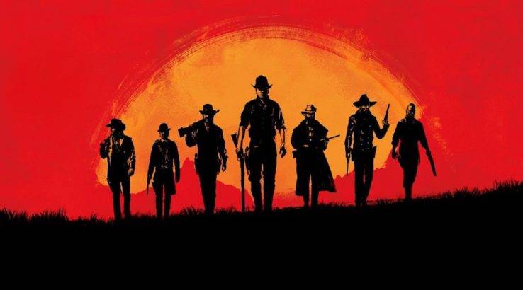Red Dead Redemption 2 art