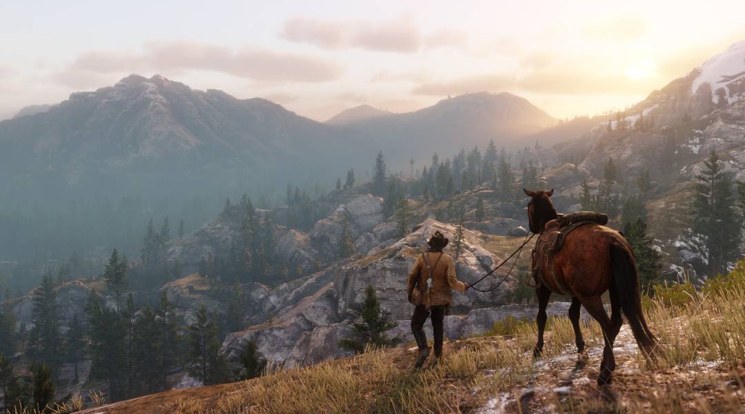 red dead redemption 2 vista screenshit