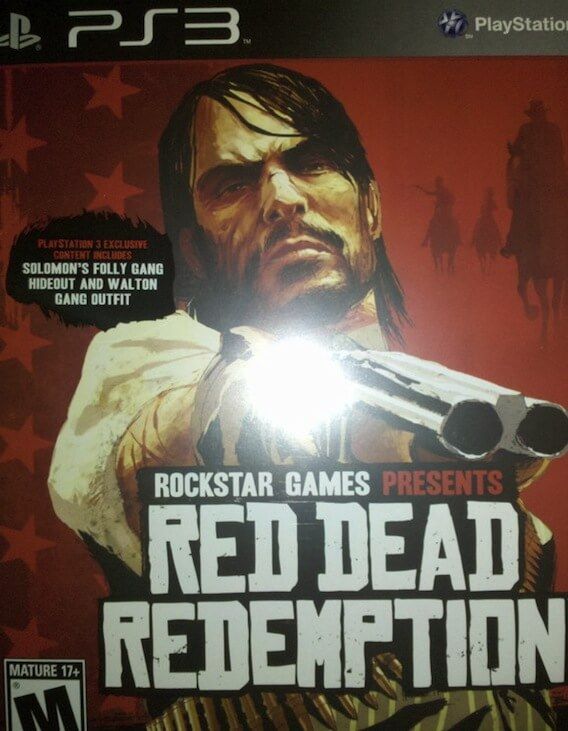 red dead redemption ps3 exclusive