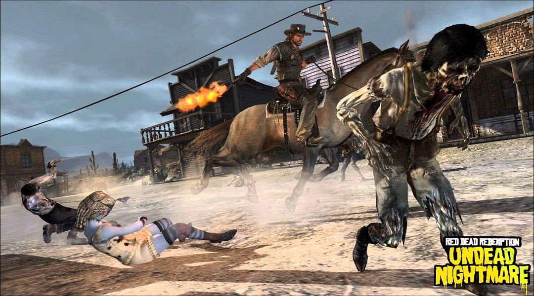 Top 10 Zombie Games - Red Dead Redemption: Undead Nightmare Zombies