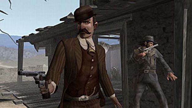 Red Dead Revolver Now Available On PS4 - Red Dead Revolver characters