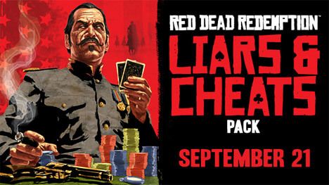 RDR Liars and Cheats DLC Revealed