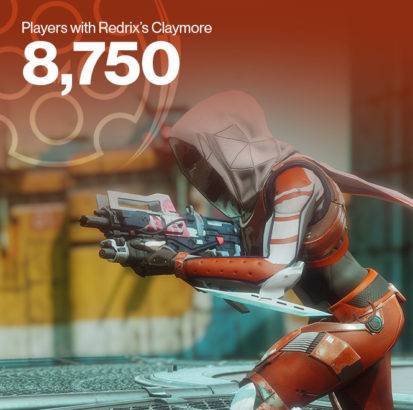 redrix claymore player stat