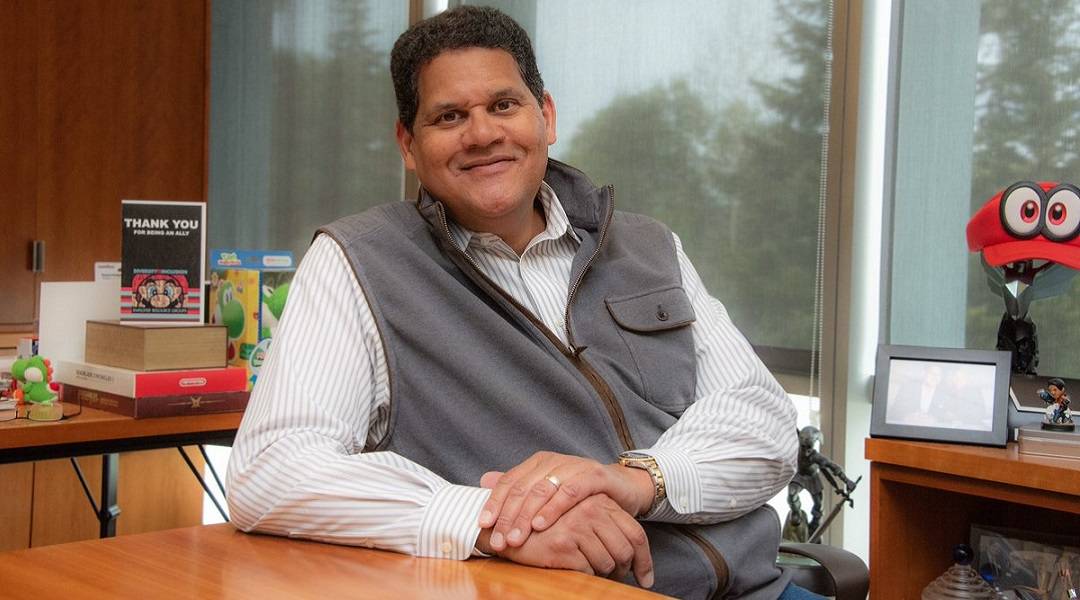 reggie fils-aime joins twitter on his last day as nintendo president