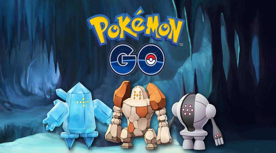 Regirock, Regice e Registeel se reúnem em reides! Preparem-se para uma  descoberta colossal! – Pokémon GO