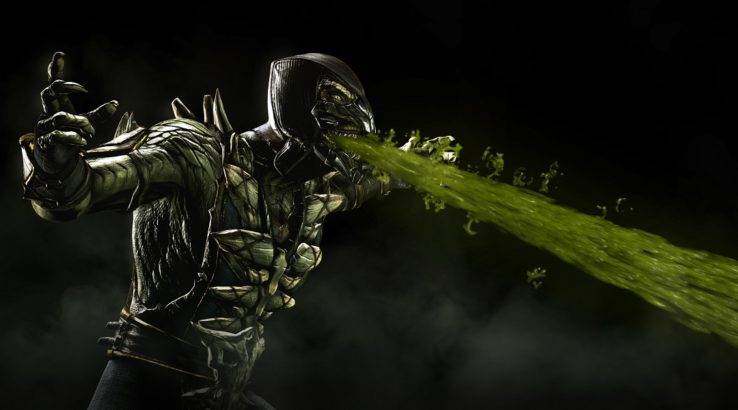 reptile mortal kombat x