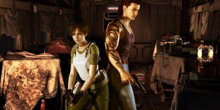 'Resident Evil 0 HD' First Trailer - Billy and Rebecca