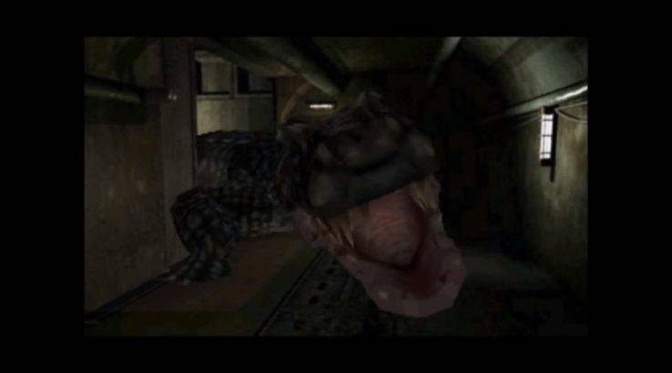resident evil 2 alligator