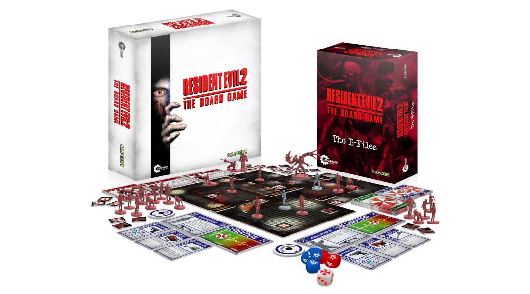 Resident Evil 2 - The Board Game Kickstarter Successful