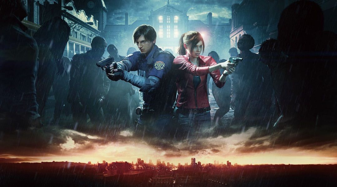 resident evil 2 box art