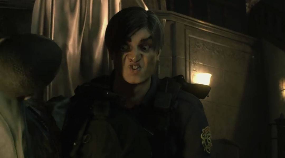 resident evil 2 broken animation video hilarious terrifying