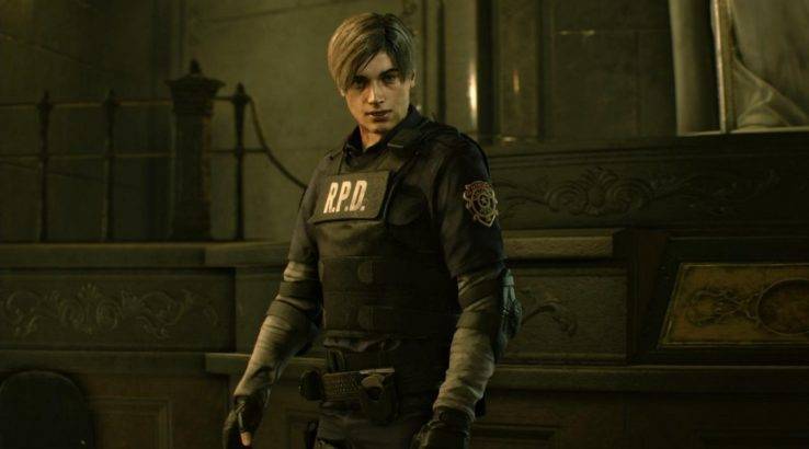 resident evil 2 demo leon kennedy