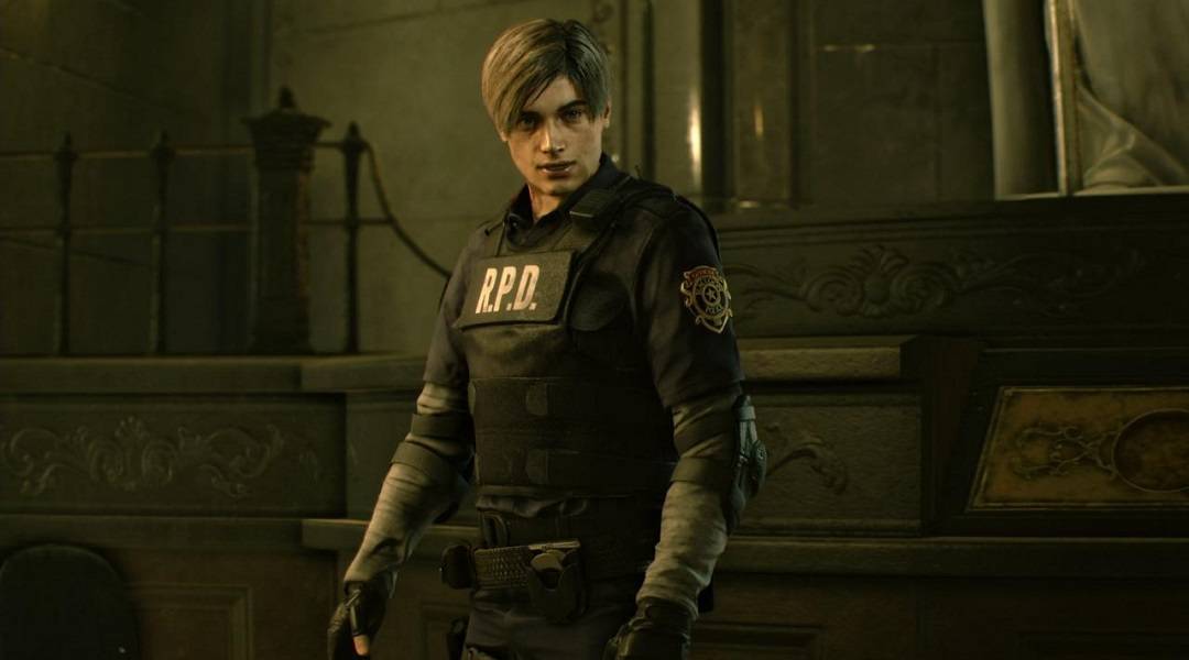 resident evil 2 demo leon kennedy